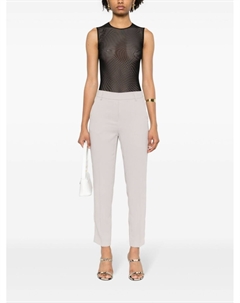 Сетчатое боди Bryo, черный Blanca vita