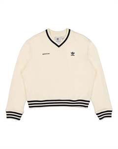 Свитер x спортивный и богатый свитер, бежевый Adidas