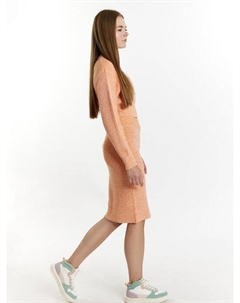 Юбка-Миди, оранжевый Mymo