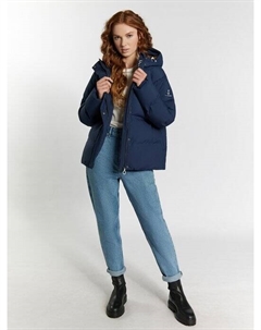 Зимняя куртка с утеплителем, синий Dreimaster