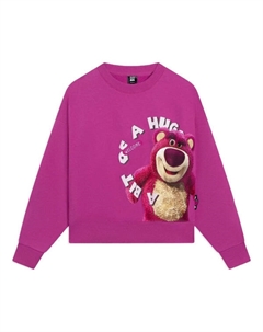 Толстовка с принтом Tops x Disney Toy Story Lotso, розовый Li-ning