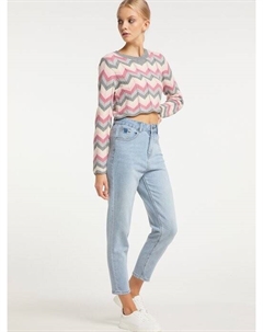 Джинсы для мамы, синий Mymo