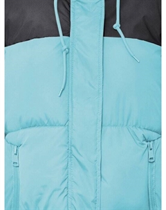 Утепленная стеганая куртка, черный Mymo