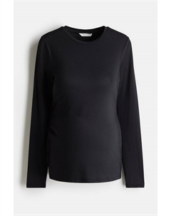 Рубашка для мамы из микрофибры, черный H&m