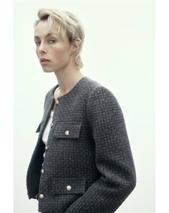 Блейзер, серый H&m