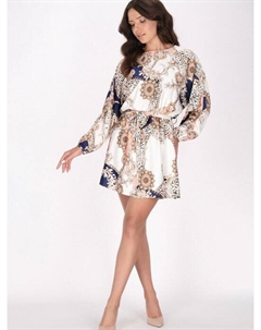 Платье, синий Faina