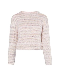 Вязаный свитер, розовый Mymo