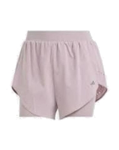 Шорты предназначены для тренировок heat.rdy hiit 2 в 1 шорты азиатские размеры, фиолетовый Adidas