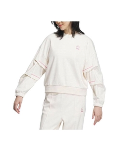 Свитера neo cesp crew Толстовка, бежевый Adidas