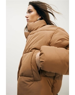 Короткая куртка-пуховик, бежевый H&m