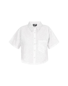 Блуза, белый Dreimaster