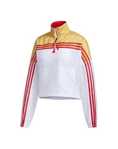 Куртка анорак куртка пальто белая желтая, белый Adidas