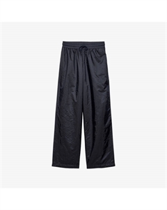 Легкие брюки свободного кроя из переработанного нейлона, синий Prada