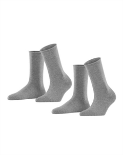 Носки упаковка 2 шт. Casual, серый Esprit