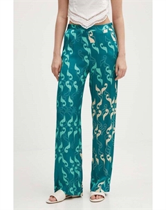 ПУДРЕ брюки, бирюзовый La petite francaise