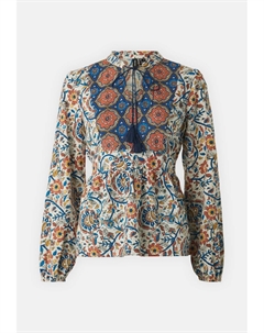 Блуза VMSIS VNECK, разноцветный Vero moda