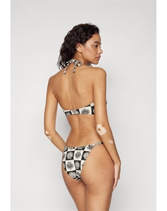 Верх бикини SOLEIL SHELL BANDEAU, черный Rip curl