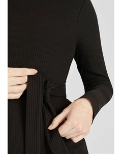 Вязаное платье MATERNITY, черный Jojo maman bébé