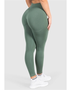 Тайтсы AMAZE, оливковый Smilodox