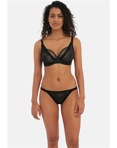 Бюстгальтер на косточках, черный Freya