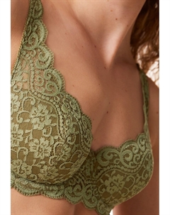 Бюстгальтер на косточках SCHALEN-BH AMOURETTE WHP, темно-зеленый Triumph