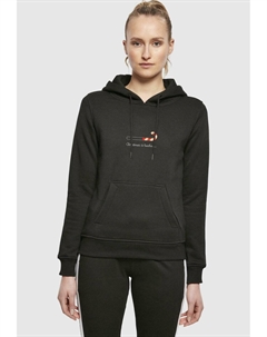 Джемпер с капюшоном CHRISTMAS LOADING HEAVY, черный Merchcode