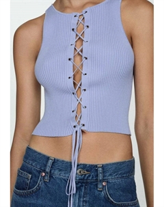 Топ ANDIAMO, светло-голубой Mango