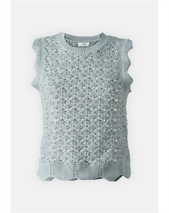 Топ SUN EVELYN O NECK, светло-зеленый Jdy