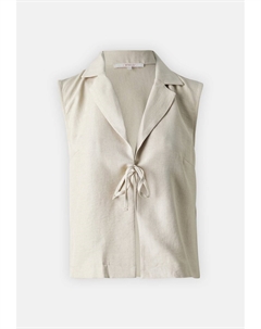 Жилет ONLAMAHLE STRING VEST, бежевый Only
