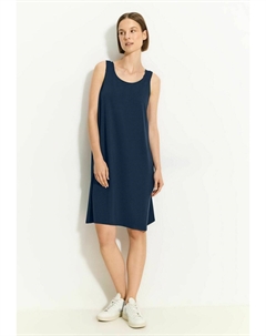 Платье из джерси, темно-синий Cecil