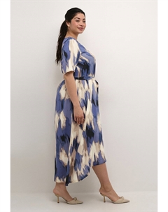 Повседневное платье BELLA, синий Kaffe curve