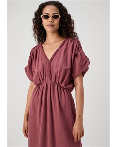 Длинное платье VMMARINA LONG KAFTAN, роза Vero moda