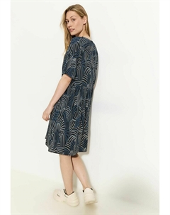 Летнее платье, темно-синий Cecil