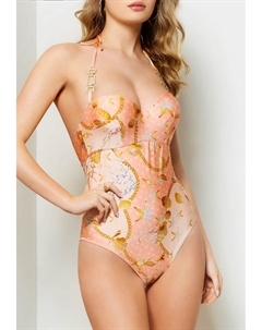 Купальник ALLOVER, светло-розовый Guess