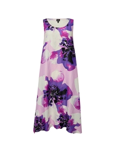 Повседневное платье, фиолетовый Ulla popken