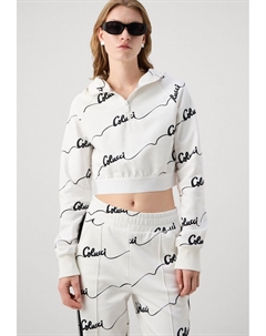 Спортивный костюм HOODIE CROPPED, белый Carlo colucci
