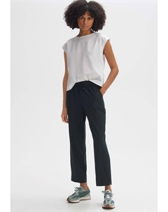 Тканевые брюки MEFINI, темно-зеленый Opus