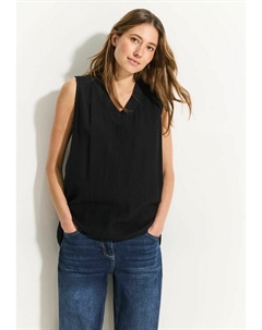 Топ STRUKTUR, черный Cecil