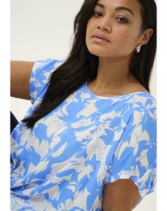 Блуза LOKANA, синий Kaffe curve
