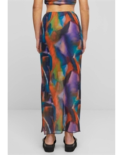 Юбка макси AOP TUBE, разноцветный Urban classics