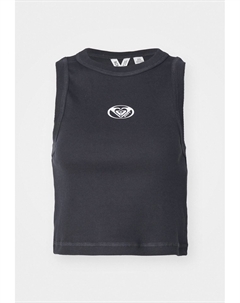 Топ, черный Roxy