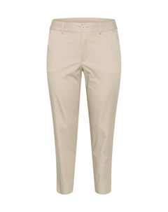Китайские штаны LEANA, бежевый Kaffe curve