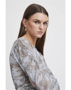 Блуза ISTA, бежевый Ichi