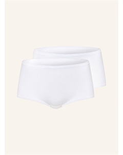 Упаковка из 2 трусиков полезна для женщин., белый Calida