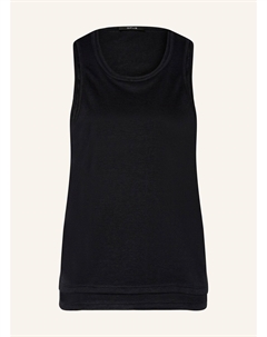 Вязаный топ ирва, синий Opus