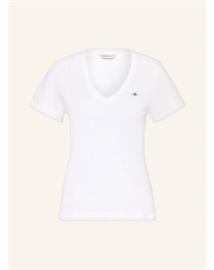 Футболка, белый Gant