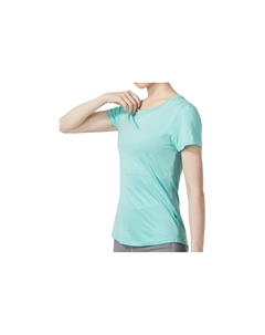 Футболка женская светло-голубая Nike