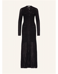 Трикотажное платье, черный Sandro