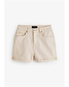 Джинсовые шорты COMFORT MOM STANDARD, кремовый Next