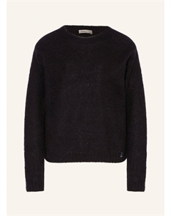 Свитер с альпакой, синий Herno